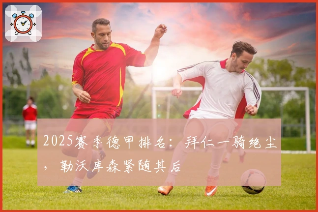 2025赛季德甲排名：拜仁一骑绝尘，勒沃库森紧随其后